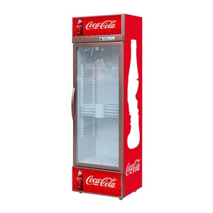 Réfrigérateur de <span class=keywords><strong>boisson</strong></span> froide de haute qualité en verre Transparent utilisé réfrigérateur de supermarché et congélateur Congelador Vertical - Product Image 3