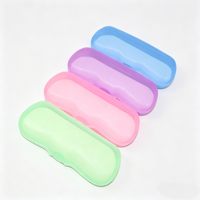 Étui à lunettes simple en plastique rigide avec fermeture à pression, modèle Yjh001, 5-5,9 pouces, pour lunettes de lecture optiques, prix d'usine Xinjingakang
