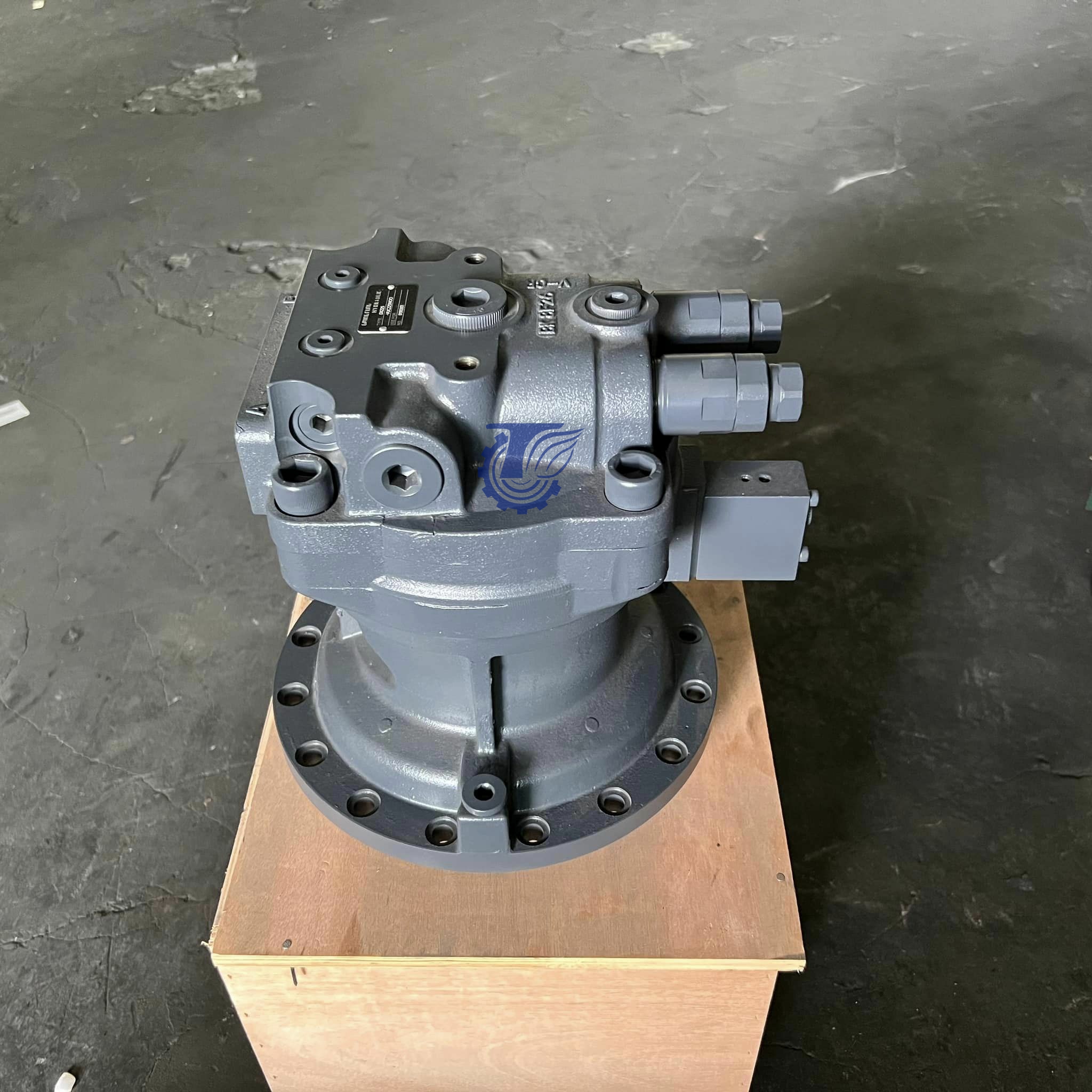 FYD00006505 Swing Motor/Swing Gearbox for Excavator Hitachi ZX17U