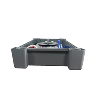 Boîtier de commande robuste en plastique moderne pour montage de cartes électroniques pour hôtels, entrepôts, villas, cours, parcs