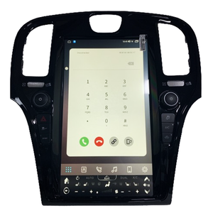 13.6 pouces voiture Navi Android Tesla Style écran tactile Auto Radio pour Chrysler 300 <span class=keywords><strong>c</strong></span> <span class=keywords><strong>2013</strong></span> - 2023 avec caméra de recul - Product Image 6