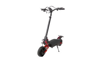 Scooter Eléctrico Todoterreno de 11 Pulgadas con Doble Motor, Alta Potencia de 1000W, NFC, Plegable, Motor sin Escobillas, Batería de Litio, 50KM, CS-782 El - Product Image 2