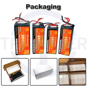 TPENERGY Yüksek Performanslı 6S 22.2V 177.6WH 8000mAh Yüksek C Oranlı XT60 UAV Yarı Katı Hal Drone Pil Paketi - Product Image 5