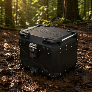 Caja Trasera para Motocicleta AYAYMOTO de 45L, Aluminio 5052, Engrosada, Impermeable, de Liberación Rápida, con 1 Año de Garantía, para Motos <span class=keywords><strong>ADV</strong></span> - Product Image 5
