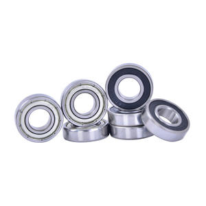 จำหน่ายตลับลูกปืนเครื่องมือไฟฟ้าความเร็วสูง 6900RS ตลับลูกปืนเม็ดกลมร่องลึกผนังบางสแตนเลส 10*22*6 จากโรงงานโดยตรง - Product Image 1