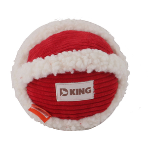 Jouet en peluche de <span class=keywords><strong>renne</strong></span> de Noël blanc Animal en peluche doux avec bois rouges et couette de nez pour cadeau et décoration de vacances - Product Image 5