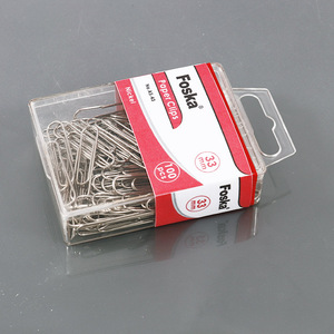 FOSKA facile da installare e rimuovere <span class=keywords><strong>graffette</strong></span> antiruggine materiale metallico finitura 1.3 pollici forte impugnatura antiscivolo busta Clip per carta - Product Image 5