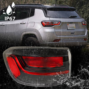 Feu arrière extérieur à LED pour Jeep Compass 2022 2023 2024, ensemble de feux arrière gauche et droit 68461567AB 68461566AB - Product Image 4