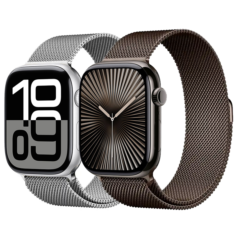 Milanese Loop for Apple Watch Ultra 3 2 49mm Magnetic Steel Watch Strap for apple Watch Band for Iwatch Series 11 10 46mm 42mm