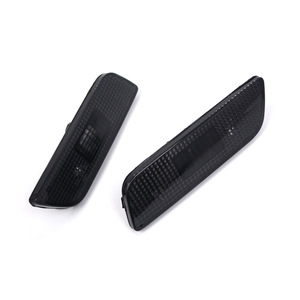   Luces Intermitentes S80, Luces de Posición Laterales para Parachoques Delantero, Negras, Izquierda y Derecha, 30744360 L045 - Product Image 4