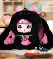 Authentique HI TOY Nommi Glutinous Rice Second Generation Sweetheart Rabbit Plush Blind Box Doll Ornaments Model Trendy Mystery Box