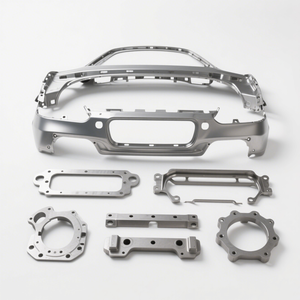 OEM chính xác các thành phần kim loại gia công dịch vụ chính xác ô tô tấm kim loại chế tạo tùy chỉnh tự động Bộ phận cơ thể - Product Image 2
