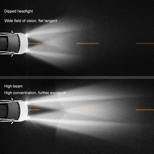 Usine Haute Luminosité Auto 24w Étanche Lampe Haut Bas Faisceau De Voiture H11 H4 Led Phare Ampoule <span class=keywords><strong>Moto</strong></span> Conduite Système D'éclairage - Product Image 4