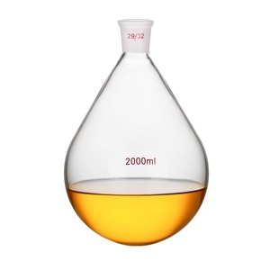 Boro 3.3 thủy tinh Florence Sôi <span class=keywords><strong>Flask</strong></span> đáy tròn schlenk <span class=keywords><strong>Flask</strong></span> với doanh OEM được chấp nhận - Product Image 4