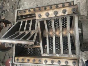 Nhựa HDPE <span class=keywords><strong>LDPE</strong></span> LLDPE PVC PP Túi Chai PET chất thải nhựa máy nghiền băm nhỏ Shredder Máy Nghiền nhựa máy nghiền - Product Image 6