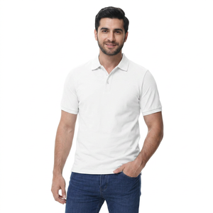 High Quality Gothic Style Printed Polo Shirts Men's Polo Shirts Spandex Cotton Canvas Fabric Custom Ready to Ship OEM Clothing - Product Image 1
