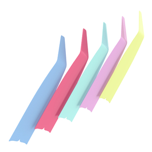 <span class=keywords><strong>Aletas</strong></span> de natación de fibra de carbono puro personalizables duraderas y coloridas para entrenamiento profesional y uso repetido en <span class=keywords><strong>arena</strong></span> de Apnea - Product Image 3