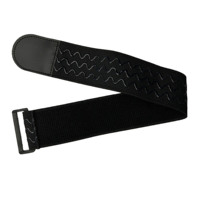 Sangle élastique antidérapante Dansky avec logo personnalisé, boucle élastique injectée, sangle non bouclée pour sangle de VR