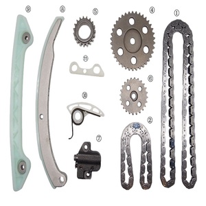 Per <span class=keywords><strong>Ford</strong></span> Mondeo 2.0 <span class=keywords><strong>Focus</strong></span> <span class=keywords><strong>1.8</strong></span> Kit di riparazione della fasatura del motore nuovo kit catena di distribuzione - Product Image 3
