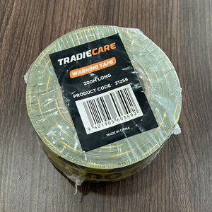 Ruban d'avertissement imperméable « Attention, interdiction d'accès » pour empêcher l'accès à un chantier en cours de réalisation - Product Image 5