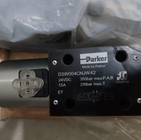 Nova Válvula Solenoide de Controle Direcional Parker D3W004CNJW42, Válvula Direcional Solenoide Original Parker D3W004CNJW42