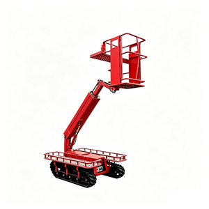 Plataforma Móvil de Alta Eficiencia para Poda de Árboles en Huertos y Viñedos, Capacidad 100 kg, Elevación 2.5 m - Product Image 3
