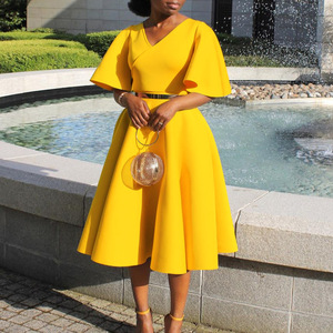 Buy In Bulk Black Yellow Dress 5k+ | Alibaba.com