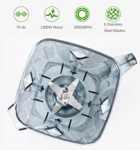 Directo de fábrica, gran oferta, mezclador multifunción, licuadora de alimentos para bebés, licuadora eléctrica, licuadora comercial - Product Image 5