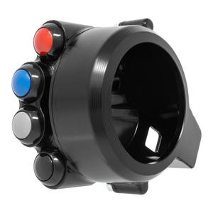 Cubierta de control del acelerador con interruptor integrado en el manillar para BMW S 1000 RR - Product Image 4