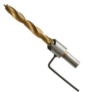 Jeu de 7 forets fraises à chanfreiner en titane, outil de chanfreinage de précision pour le travail du bois à trois pointes, pour le commerce transfrontalier - Product Image 2