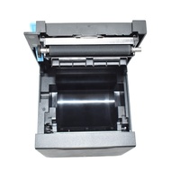 Printer Thermal Deli 80mm dengan Pemotong Otomatis, USB, LAN, POS, untuk Struk, Tiket, Restoran, Dapur, Supermarket, ESC/POS, Stok, Garansi 1 Tahun