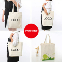 Sac fourre-tout en toile de coton écologique recyclé, personnalisé avec logo, pas cher, uni, pour Noël