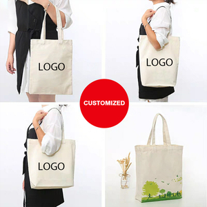 Sac fourre-tout en toile de coton écologique recyclé, personnalisé avec logo, pas cher, uni, pour Noël - Product Image 2