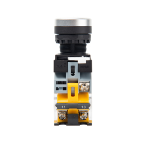 Interrupteur à bouton-poussoir étanche de type éclairé, série LA38, diamètre 22 mm - Product Image 5