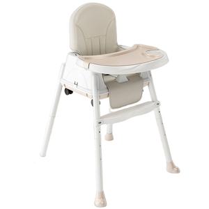 JXB 2021, venta al por mayor, <span class=keywords><strong>silla</strong></span> de comedor de alta calidad, trona de alimentación de bebé plegable multifuncional, <span class=keywords><strong>silla</strong></span> alta de serie para bebé - Product Image 1