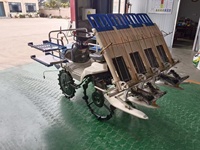 Transplanteuse de riz à grande vitesse à 4 rangs, modèle 2ZG-4C, machine à repiquer le riz qui économise la main-d'œuvre