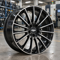 Räder MSW 30 Maßgefertigte Leichtmetallfelge 16-19 Zoll 5x100 5x114,3 für Mazda 3 VW Passat Hyundai Elantra Kia K5 Corolla Cross Toyota RAV4