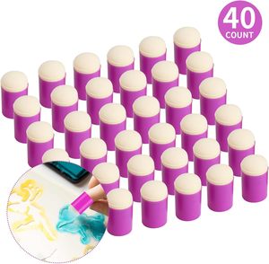 40 Doigts souples, pochoirs à encre pratiques et lavables pour les peintures, les cartes et les scrapbooks. - Product Image 4