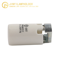 Vente en gros de pièces de lampe de support d'ampoule E17 de haute qualité Offre Spéciale base de lampe de support de lampe en céramique 1A 250V ampoule flottante