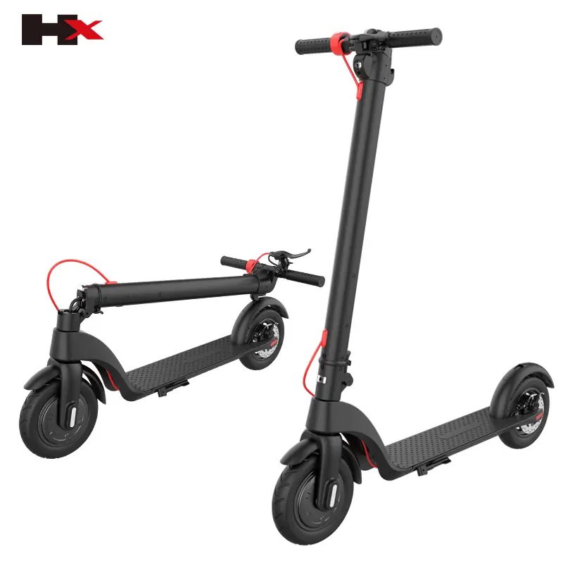 HX X7 הטוב ביותר מכירה citycoco חשמלי ניידות קטנוע עם 350W מנוע למבוגרים