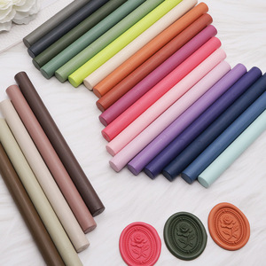 Lápices <span class=keywords><strong>de</strong></span> Cera Redondos para Sellar Lan Lime, Compatibles con Pistolas <span class=keywords><strong>de</strong></span> Cera; 90 Colores Disponibles para Sobres - Product Image 2