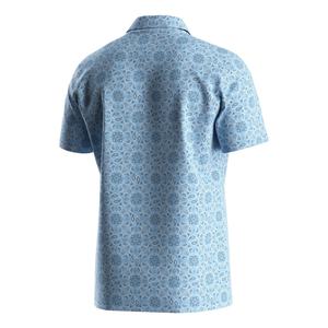 Camiseta de Verano de Manga Corta con Logotipo Personalizado por Sublimación, Camiseta de Hombre con Botones, Camiseta Polo de Manga Corta para Hombre, Camisetas de Golf - Product Image 4