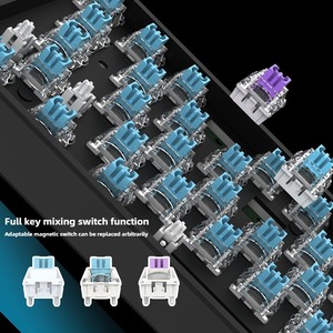 IROK Mars68 PRO interruptor magnético Teclado mecánico inalámbrico 3 modos RT0.01mm 8Khz disparador rápido teclados profesionales para juegos - Product Image 4