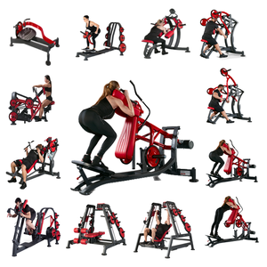 อุปกรณ์ออกกำลังกายเชิงพาณิชย์สำหรับฝึกความแข็งแรงคุณภาพสูง POWER SQUAT - Product Image 3