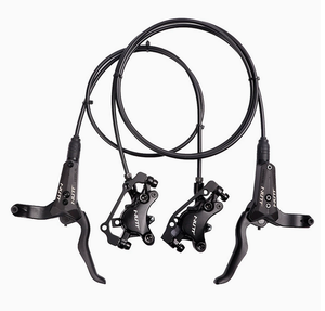 Juego de Frenos de Disco Hidráulicos PUSAI de Aleación de Aluminio con Doble Pistón para <span class=keywords><strong>Bicicleta</strong></span> de Montaña, con Pastillas de Resina, Venta al Por Mayor B2B - Product Image 2