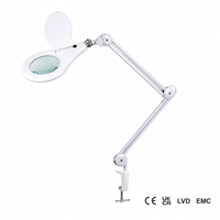 Lampe Loupe Professionnelle à Bras Réglable avec LED pour Inspection et Travail, Idéale pour Salons de Beauté - Fournisseur Direct Usine