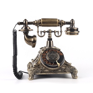 8305 Model Antique Style Hotel Business <strong>Telephone</strong> <strong>Old</strong> Design European Style Dialing Vintage Phone Antique <strong>Telephone</strong> - Product Image 1
