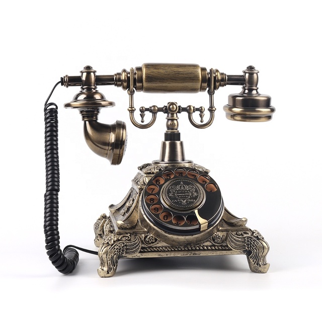 Cheeta 8305 Model Antique Style Hotel Business Telephone Old Design European Style Dialing Vintage Antique Corded Telephone