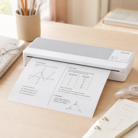 Impresora Térmica Inalámbrica Xprinter P83, Compacta, con Formato Libre para Cartas/A4/B5/A5, Ideal para Tareas Escolares