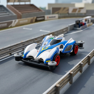 รถแข่ง Tomica Shining Scorpion Mini 4WD แบบดึงถอยหลัง สำหรับเด็กอายุ 8-13 ปี ของเล่นรถพลาสติกขับเคลื่อนด้วยแรงเสียดทาน - Product Image 3